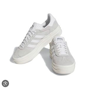 NWT Adidas Gazelle Bold Gray
